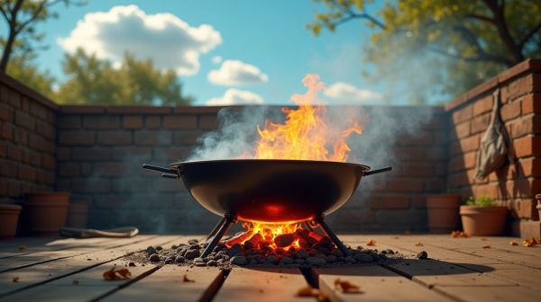 Pourquoi le barbecue au charbon reste le choix favori
