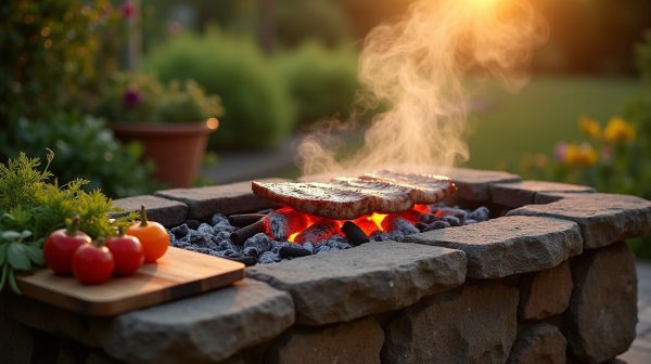 Pourquoi le barbecue au charbon reste le choix favori