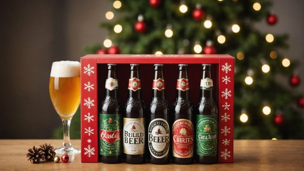 Choisissez le meilleur calendrier avent bière pour noël