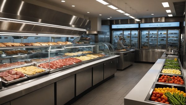 Découvrez l'excellence de socomab : vitrine boucherie réfrigérée - charcuterie - traiteur